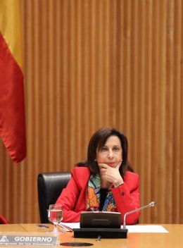 La ministra de Defensa, Margarita Robles