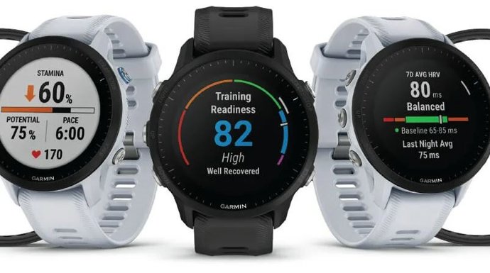 El modelo Garmin Forerunner 955