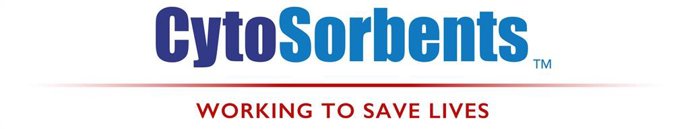 CytoSorbents Corporation (NASDAQ: CTSO) is a leader in the treatment of life-threatening conditions using blood purification. CytoSorbents flagship product, CytoSorb, is approved in the European Union and distributed in over 70 countries worldwide. Cyto