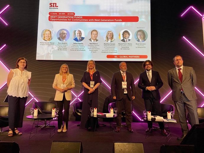 Andalucía promociona su red logística en el Salón Internacional de la Logística de Barcelona.