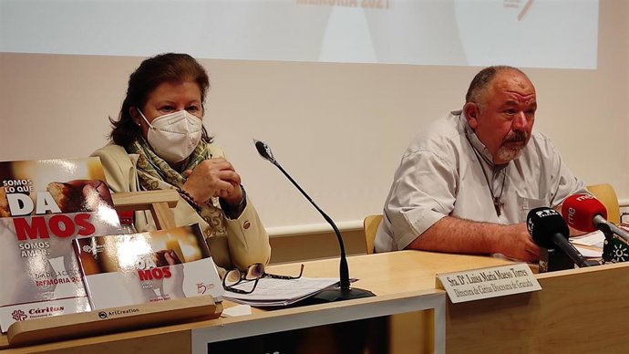 Luisa María Maeso y Alfonso Marín