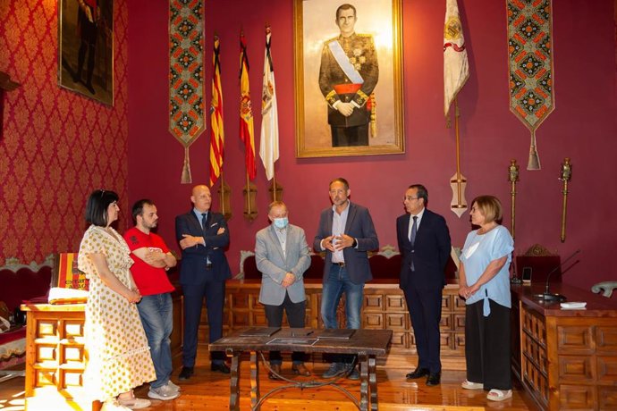 Presentación Grado Superior Energias Renovables en Ayuntamiento de Borja.