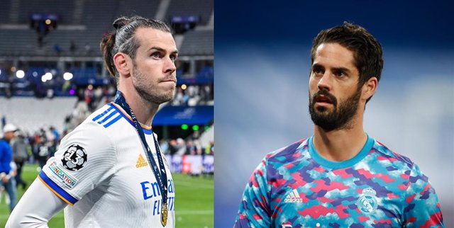 Gareth Bale e Isco Alarcón, jugadores del Real Madrid