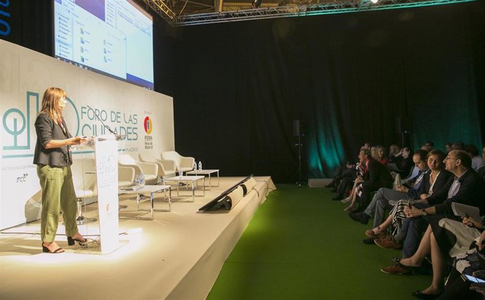 Archivo - Foro de las Ciudades de Madrid.