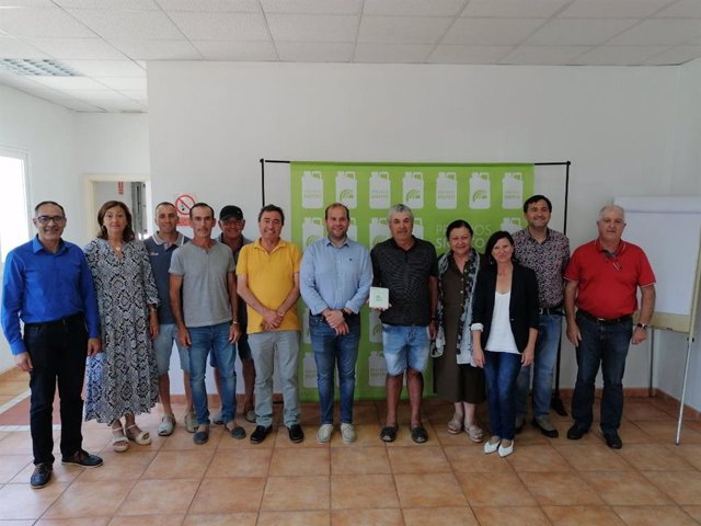 La Cooperativa Agrícola Sant Martí recibe el premio Sigfito por ser la más recicladora de 2021.