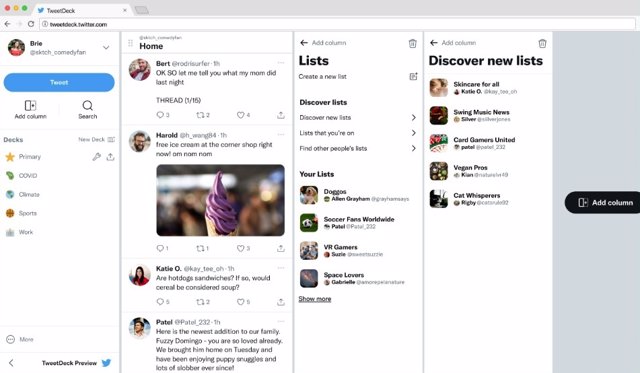 Portaltic.-Twitter cierra la aplicación de TweetDeck para Mac