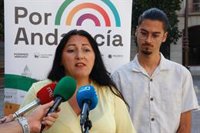 Por Andalucía pide en Granada aumentar la prevención y la seguridad de la plantilla del Infoca contra los incendios