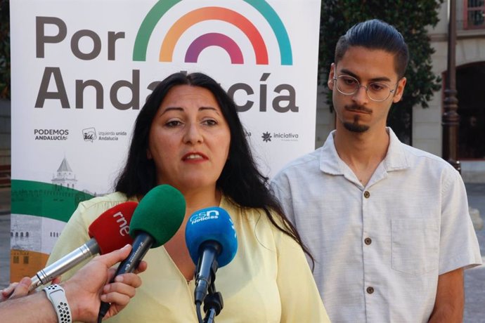 Alejandra Durán y Marco Antonio Ruiz