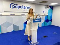 Alós (PP): "La necesidad imperiosa de Sánchez de satisfacer a ERC está dinamitando el sueño olímpico de Aragón"