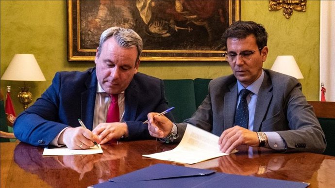 Mariano Lorente y Francisco Cuenca