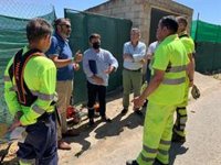 Diputación de Cádiz confirma nuevas obras para renovar el firme de la carretera de acceso a San Martín del Tesorillo