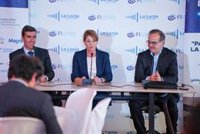 El Parque Energético La Rábida (Huelva) se posiciona como "referente industrial" en Europa