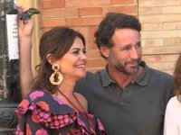 Álvaro Muñoz Escassi y María José Suárez, dos enamorados en El Rocío