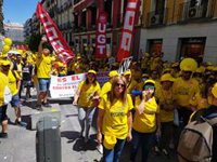Más del 50% de los trabajadores de Correos en C-LM secundan el primer día de huelga, según CCOO y UGT
