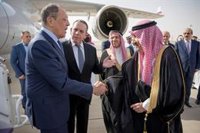 Lavrov se reúne con el secretario del Consejo de Cooperación del Golfo en Arabia Saudí