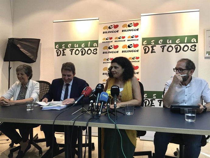 Rueda de prensa de la AEB