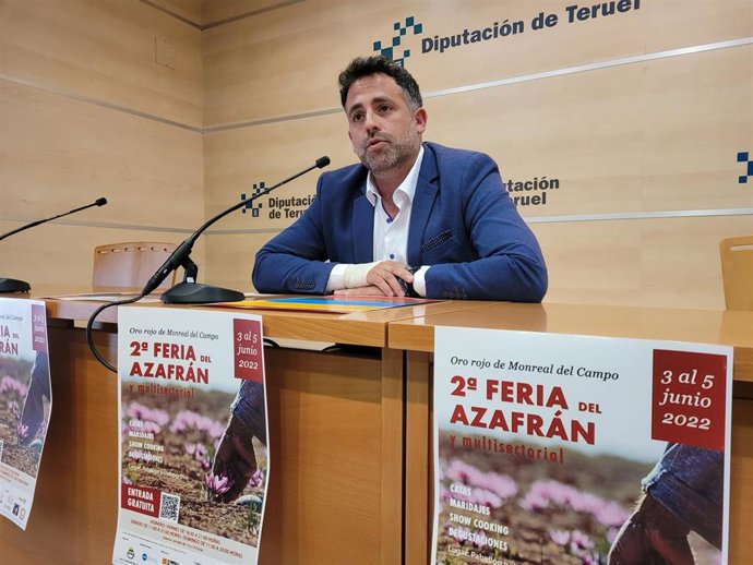 Monreal del campo acoge la II Feria del Azafrán en la que estarán presentes más de 50 expositores