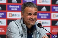 Luis Enrique: "Espero que haya sorpresas antes del Mundial"