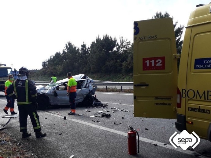 Accidente de tráfico