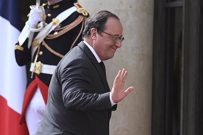 El expresidente francés Franois Hollande