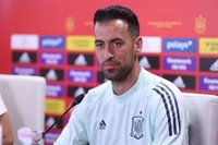 Busquets: "Me queda un año en el Barça, tengo en mente el Mundial y después ya veremos"