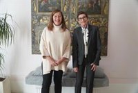 Armengol visita Argentina "para actualizar la normativa" que rige las Casas Baleares en el Exterior