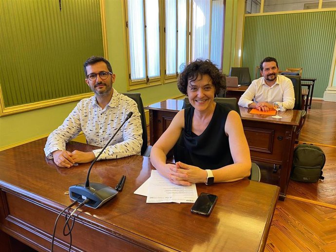 La diputada socialista Pilar Carbonero.