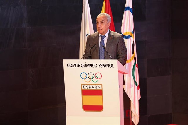 Alejandro Blanco, presidente del Comité Olímpico Español