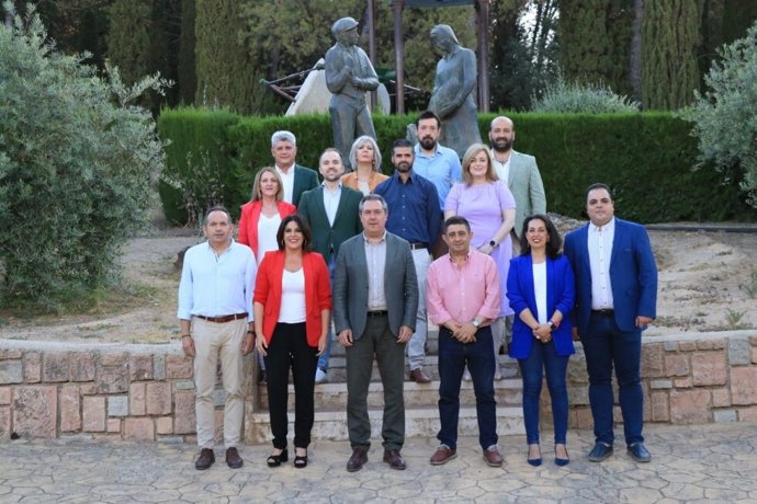 Espadas: "Con una candidatura como esta seremos capaces de darle a Andalucía el gobierno que necesita"