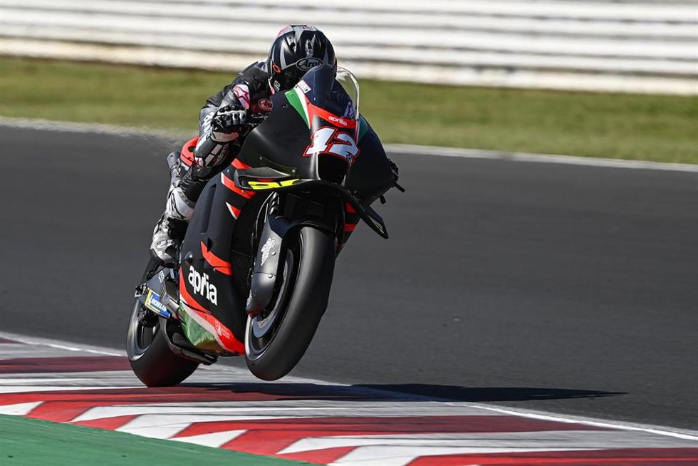Archivo - El piloto español de MotoGP Maverick Viñales