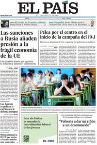 Las portadas de los periódicos del jueves 2 de junio