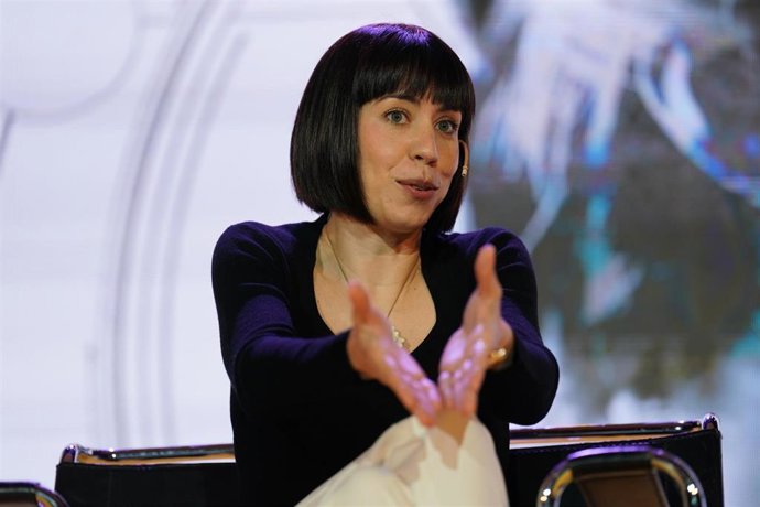 La ministra de Ciencia e Innovación, Diana Morant