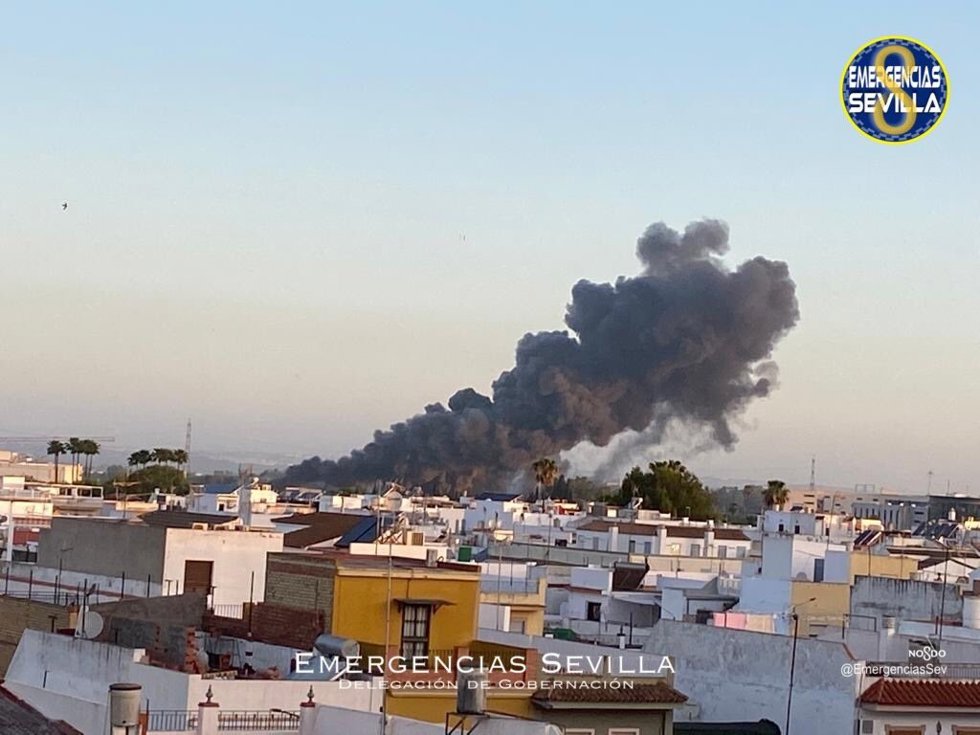 Incendio de Dos Hermanas