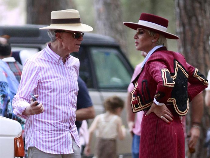José Ortega Cano y Ana María Aldón en El Rocío