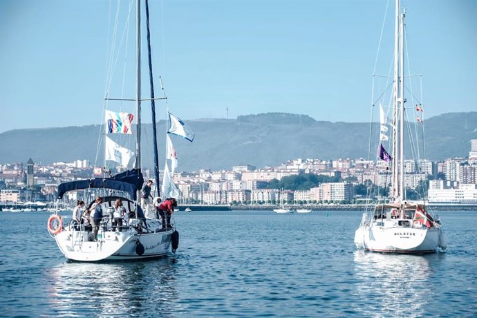 Un centenar de peregrinos se embarcarán en la experiencia de turismo azul sostenible 'El Camino a vela'