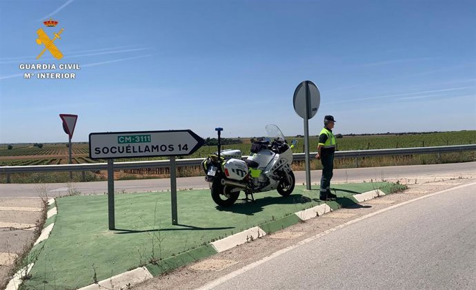 Guardia Civil de Tráfico de Albacete.