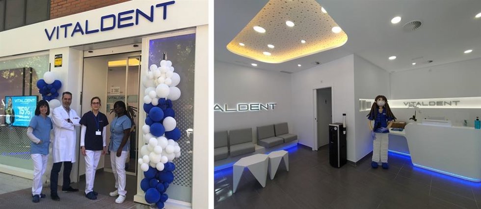 Clínica Vitaldent en San José de Valderas, en Alcorcón