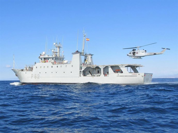 Archivo - El patrullero de altura 'Alborán' finaliza su quinta campaña de vigilancia pesquera del año