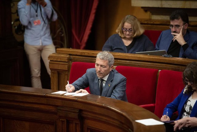 El conseller d'Educació de la Generalitat, Josep Gonzàlez-Cambray