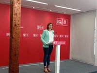 El PSOE califica de "inaceptable" el comportamiento del PP que "sigue sin denunciar" los hechos del Alto Najerilla