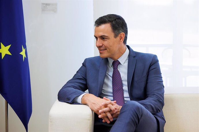 El presidente del Gobierno, Pedro Sánchez.