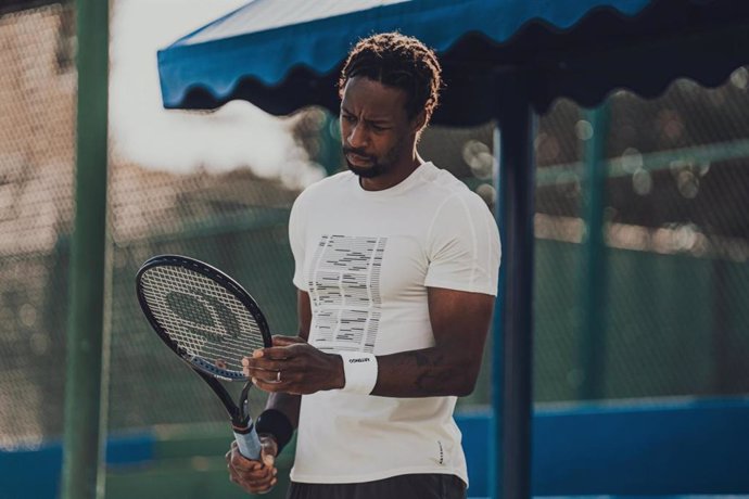 Gael Monfils y Decathlon crean la raqueta de tenis TR 960 Control Tour.