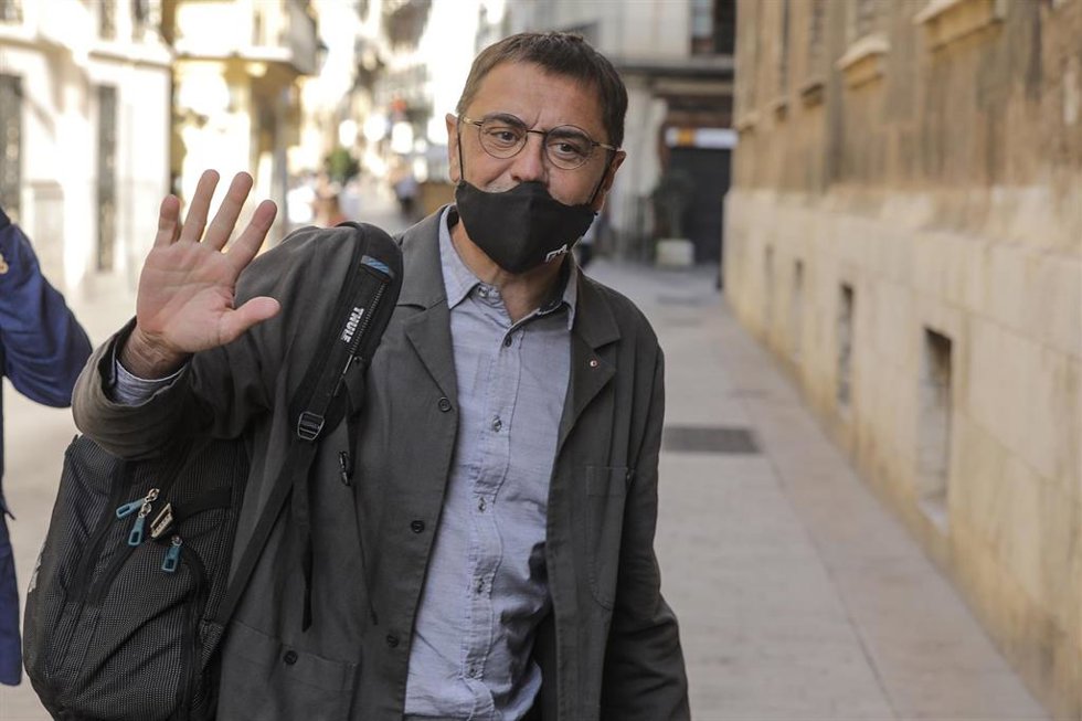 Archivo - El fundador de Podemos Juan Carlos Monedero.