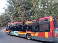Tussam invertirá más de 8,8 millones para comprar doce buses 100% eléctricos para implantar el Plan Respira en Sevilla