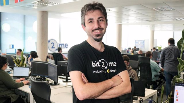 Archivo - El fundador y consejero delegado de Bit2Me, Leif Ferreira.