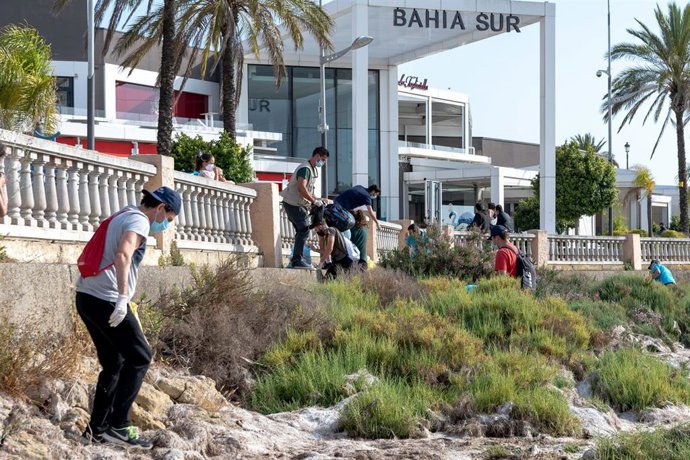 Voluntarios del centro comercial Bahía Sur, escolares de la provincia de Cádiz, y visitantes serán los encargados de realizar una gran limpieza en las inmediaciones del recinto, en pleno Parque Natural de la Bahía.