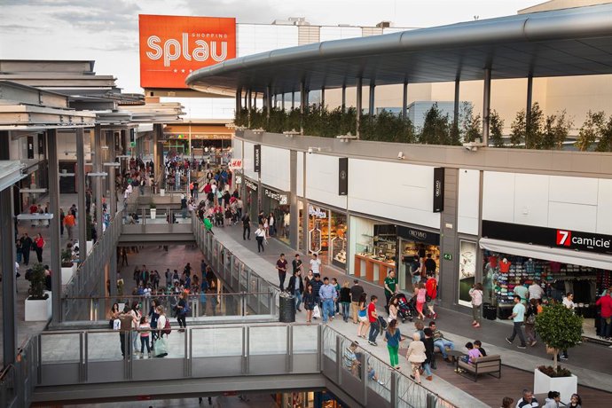 Archivo - Centre comercial Splau