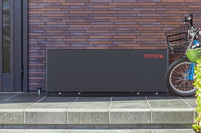 Batería de uso residencial de Toyota