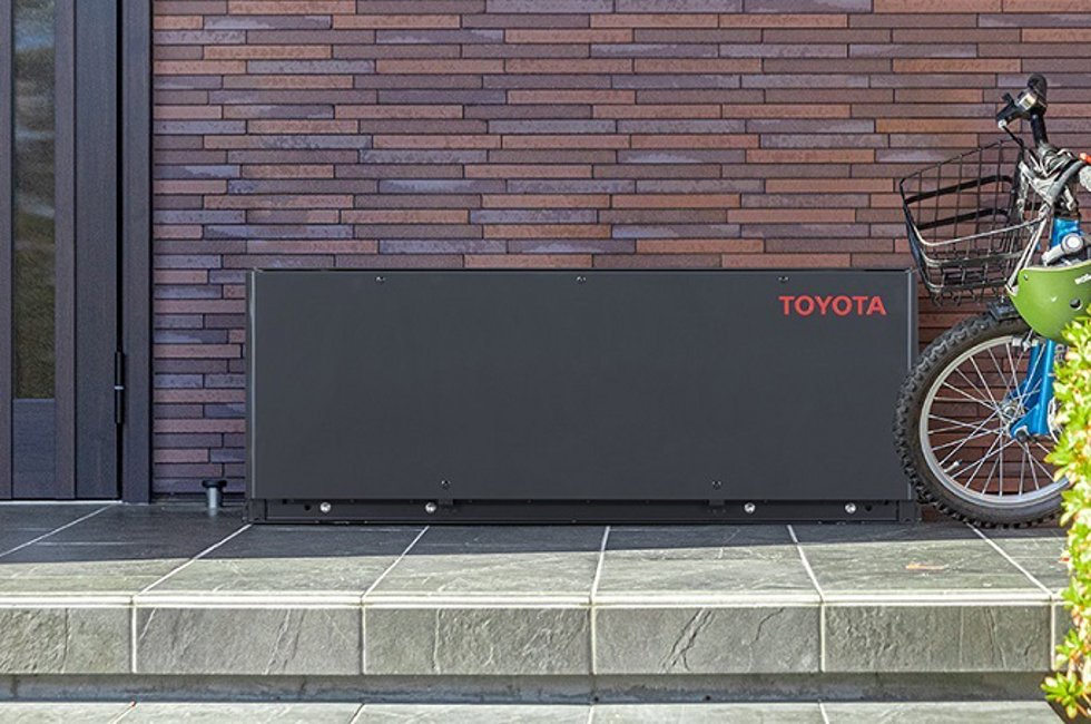 Batería de uso residencial de Toyota