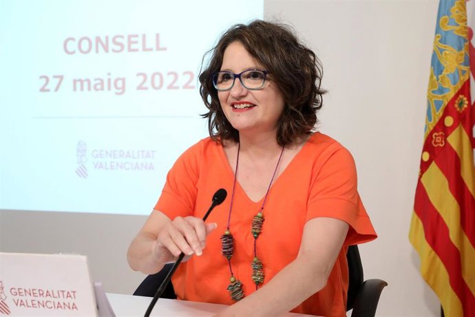 Mónica Oltra en una imagen de archivo